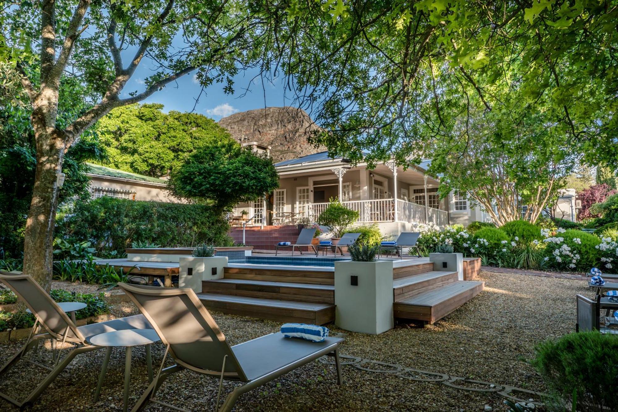 Corner House Residence Franschhoek Luaran gambar