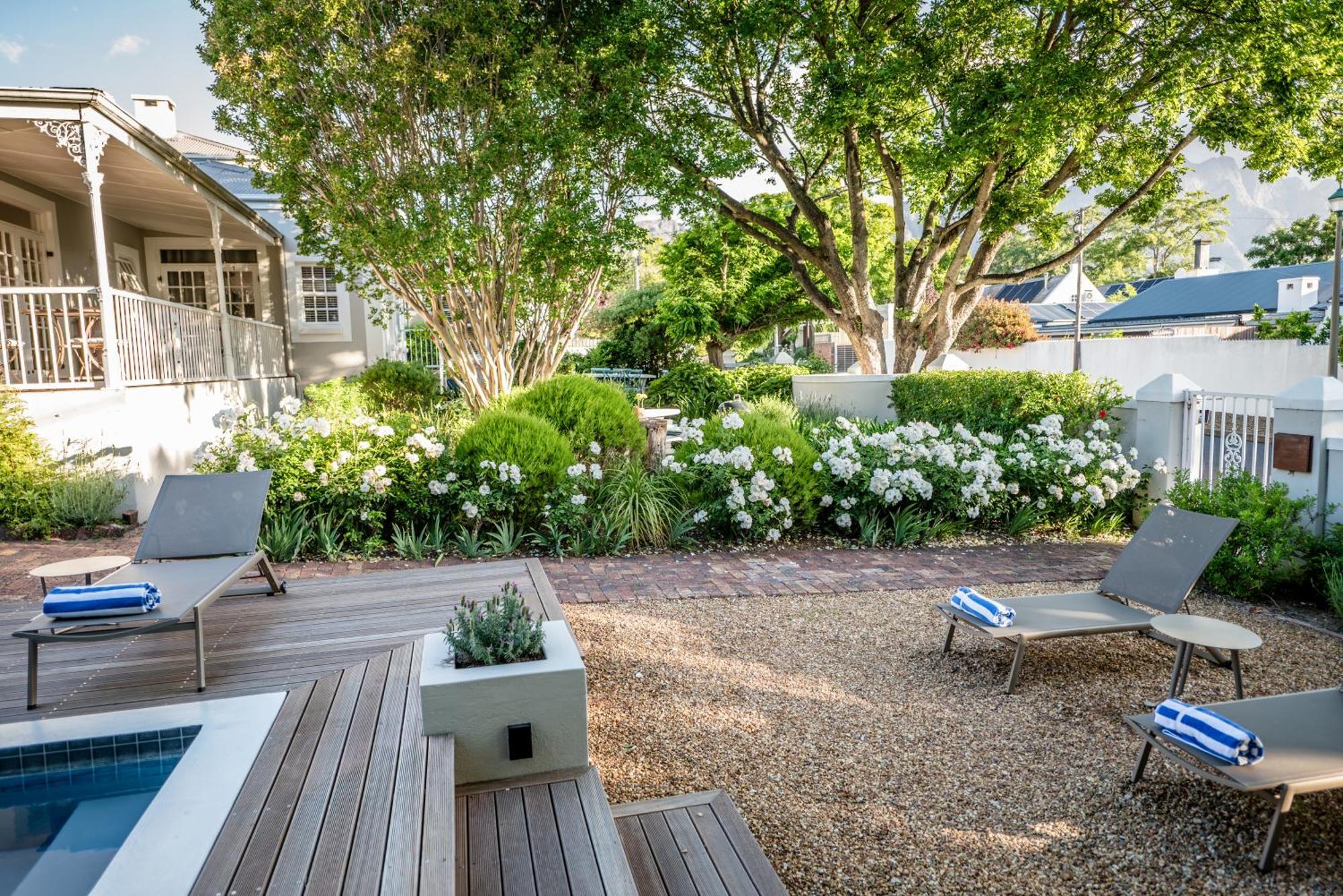 Corner House Residence Franschhoek Luaran gambar
