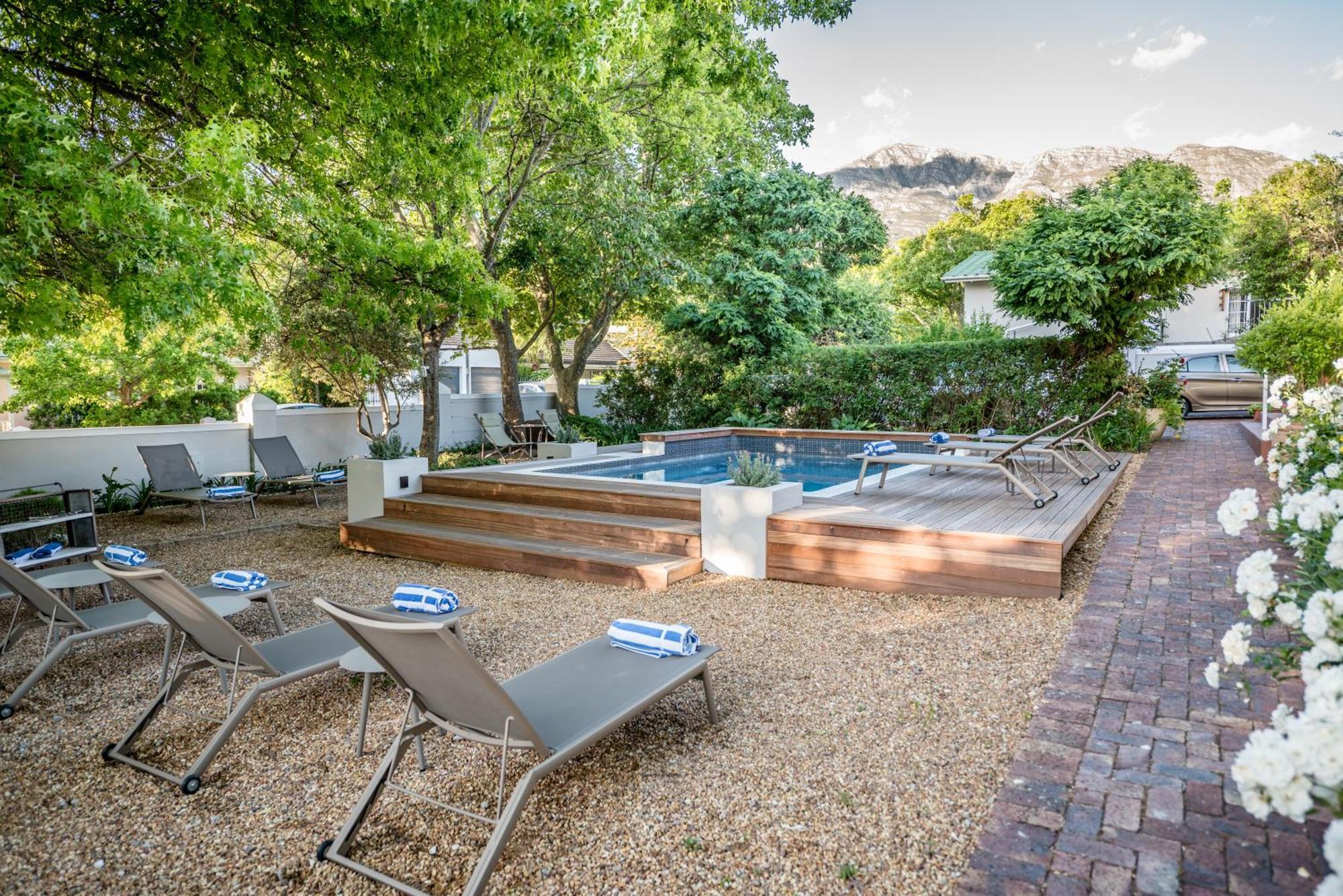 Corner House Residence Franschhoek Luaran gambar