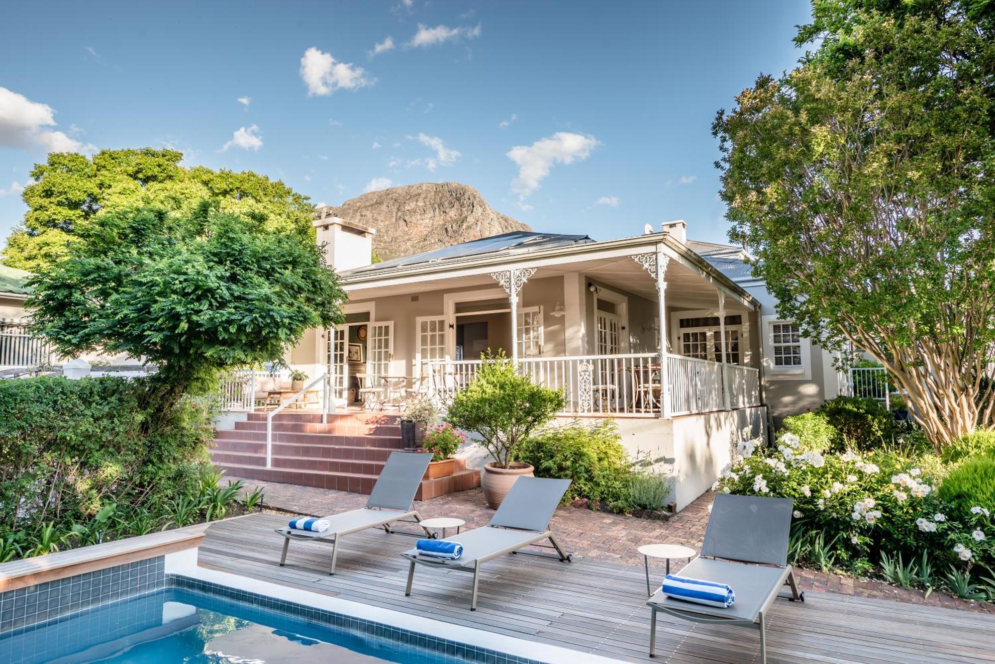 Corner House Residence Franschhoek Luaran gambar