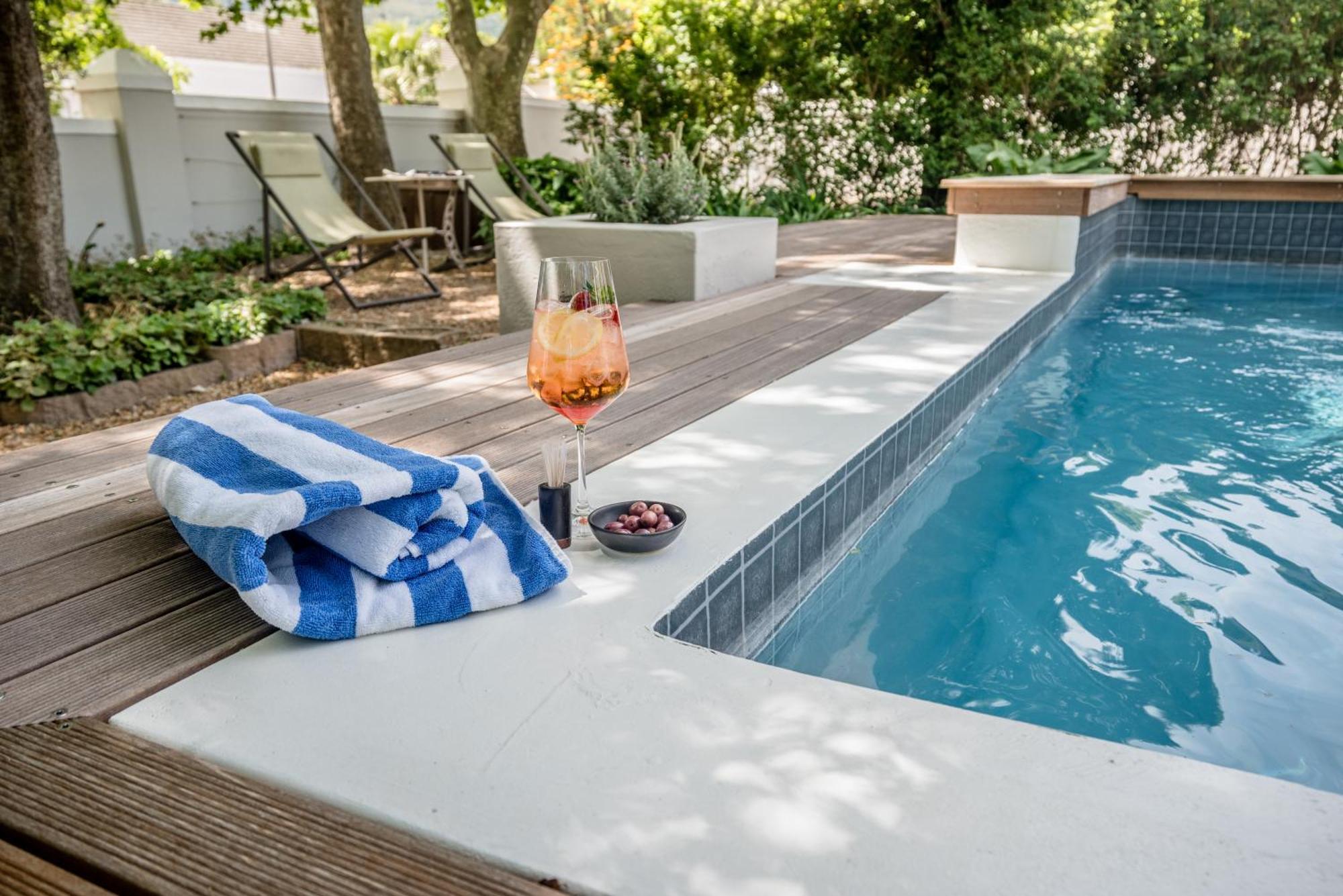 Corner House Residence Franschhoek Luaran gambar